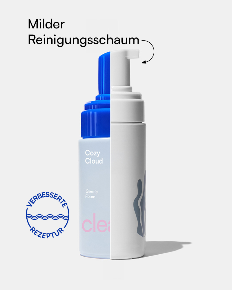 Mild cleansing foam | Cozy Cloud