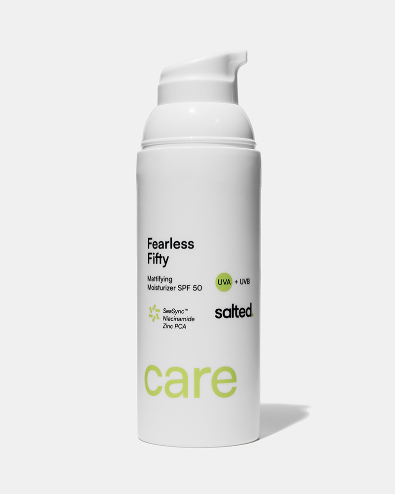 FEARLESS FIFTY – Anti-blemish fluid SPF50